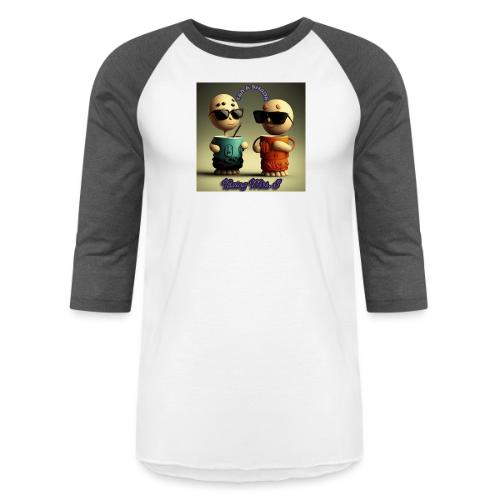 Smoon City_Tea and Shade - Unisex Baseball T-Shirt