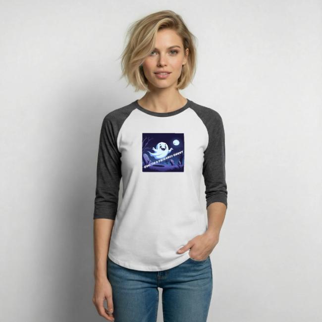 Boo I m a Friendly Ghost