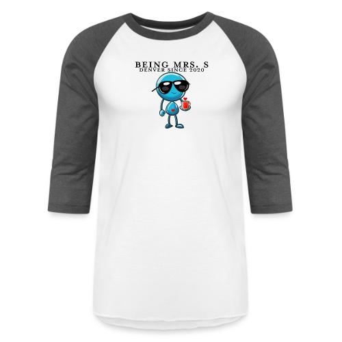 Being Mrs. S_Middle_Denver Since 2020 - Unisex Baseball T-Shirt