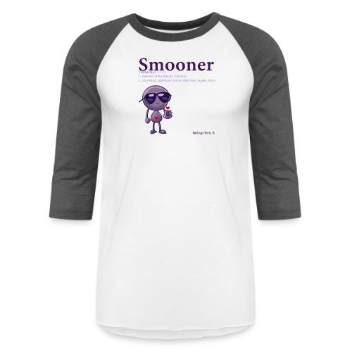 Smoon City_Smooner - Unisex Baseball T-Shirt