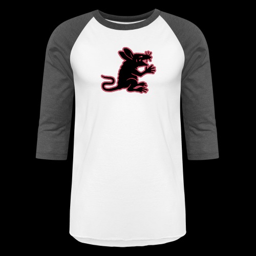 Rat Shirt - Unisex Baseball T-Shirt