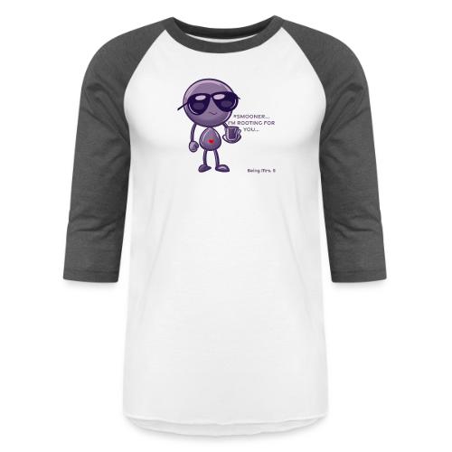 Smoon City 16_I'm Rooting For You - Unisex Baseball T-Shirt
