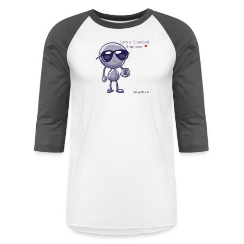 Smoon City 18 I am a Diamond Smooner - Unisex Baseball T-Shirt
