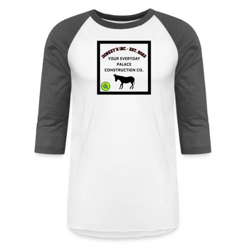 Donkeys INC. 2024 Palace Version - Unisex Baseball T-Shirt