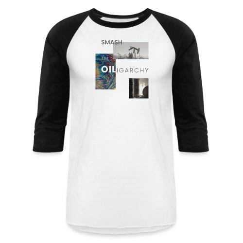 oiligarchy 01 - Unisex Baseball T-Shirt
