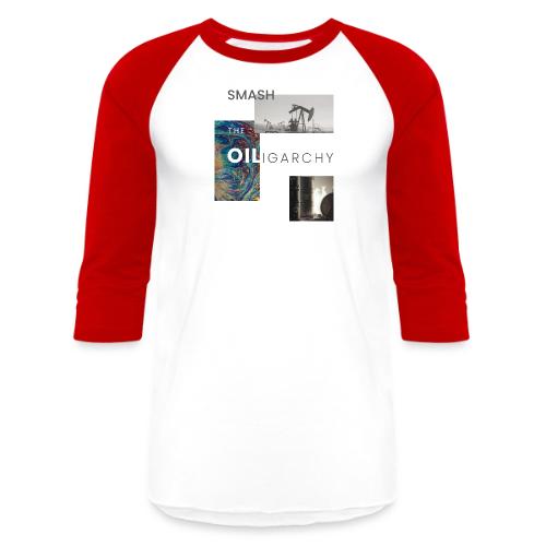 oiligarchy 01 - Unisex Baseball T-Shirt