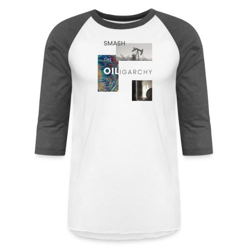 oiligarchy 01 - Unisex Baseball T-Shirt