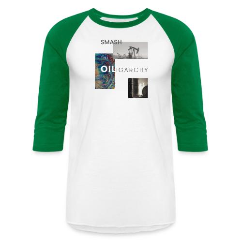 oiligarchy 01 - Unisex Baseball T-Shirt