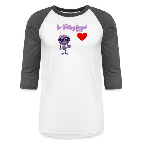 Smoon City 18_I'm Rooting For You Too - Unisex Baseball T-Shirt