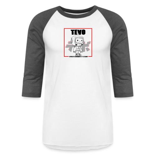 VRX Friends TEVO alpha - Unisex Baseball T-Shirt