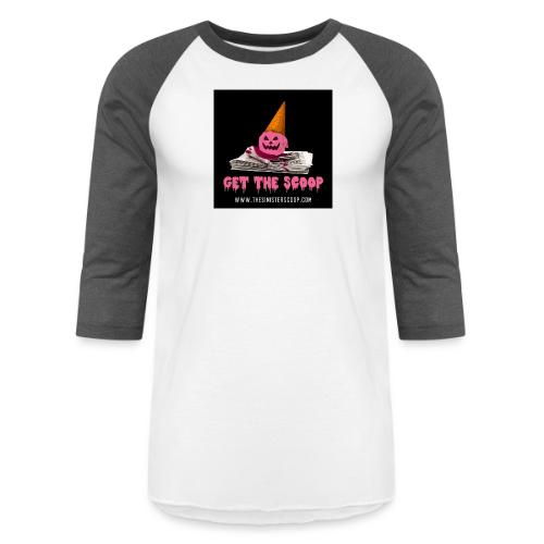 New Pink Scoop - Unisex Baseball T-Shirt