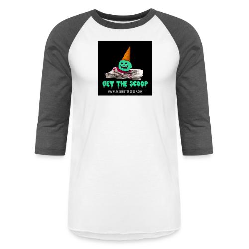 New Green Scoop - Unisex Baseball T-Shirt