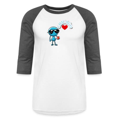 Smoon City_Chicago - Unisex Baseball T-Shirt