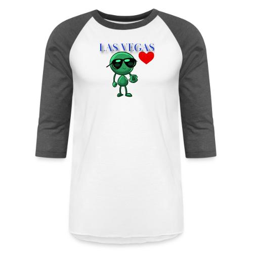 Smoon City_Las Vegas - Unisex Baseball T-Shirt