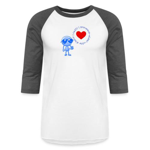 Smoon City_Cassis Provence Alpes Côte d Azur - Unisex Baseball T-Shirt