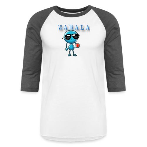 Smoon City_Wahala - Unisex Baseball T-Shirt