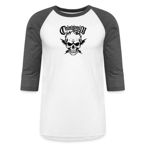 CHINGONIFY CALAVERA - Unisex Baseball T-Shirt