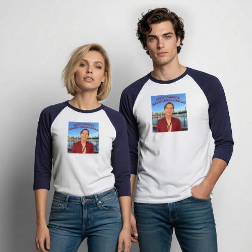 New Thing - Unisex Baseball T-Shirt