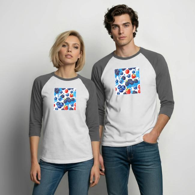 Vibrant Berry Pattern