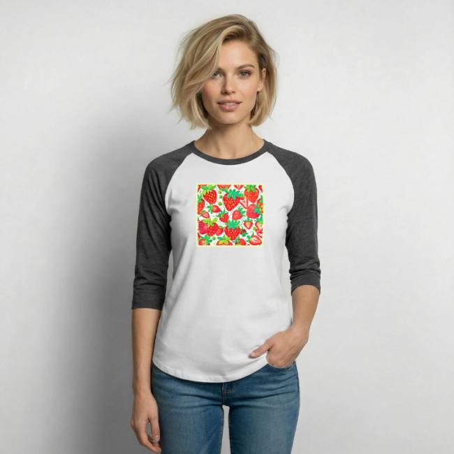 Strawberry Swirl Pattern