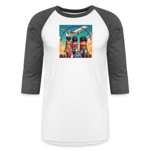 Mrs. S' Good Girlfriends Group Retreat - Unisex Baseball T-Shirt