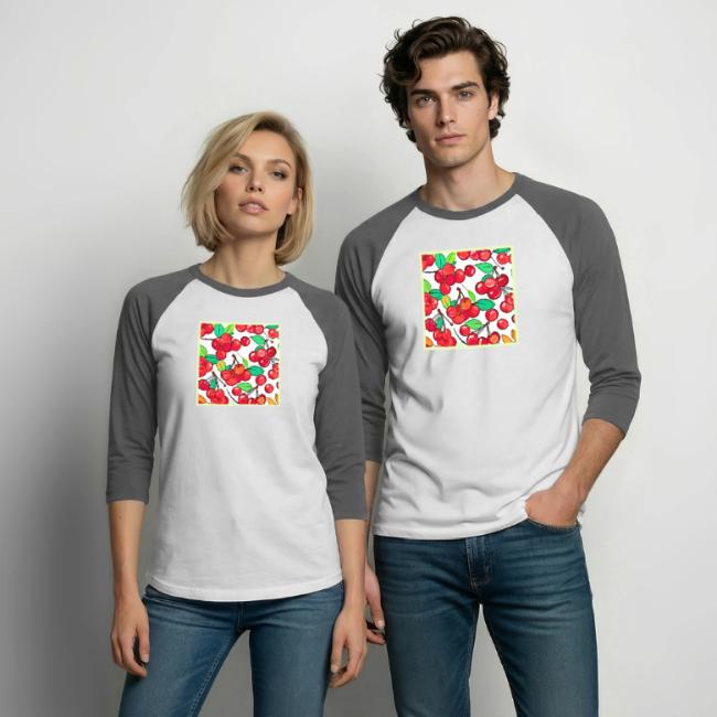 Cherry Pattern Design