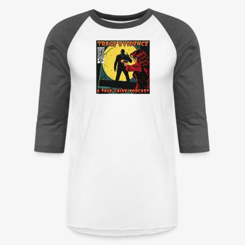 Pulp Evidence - Unisex Baseball T-Shirt