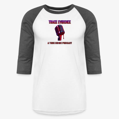 Bleeding Mic - Unisex Baseball T-Shirt