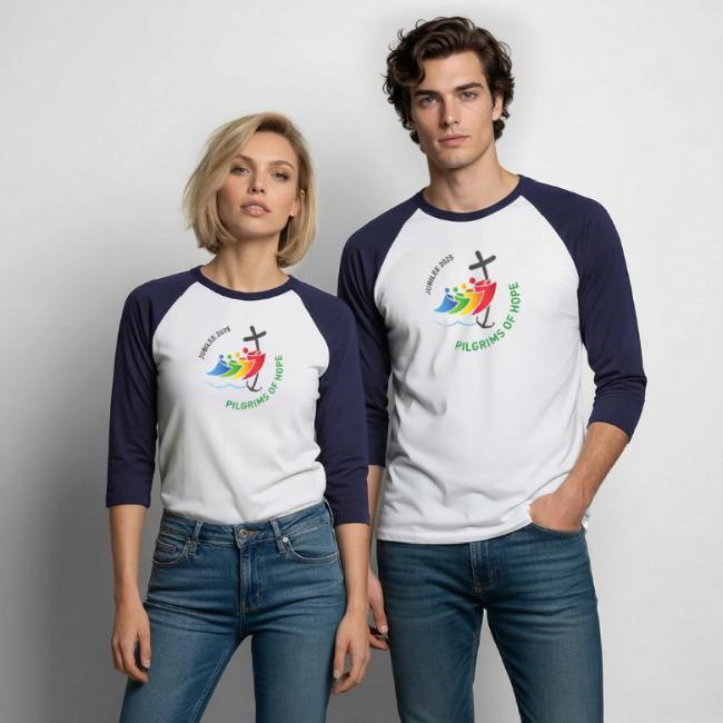 pilgrims of hope 2025 logo (Jubilee Year 2025)