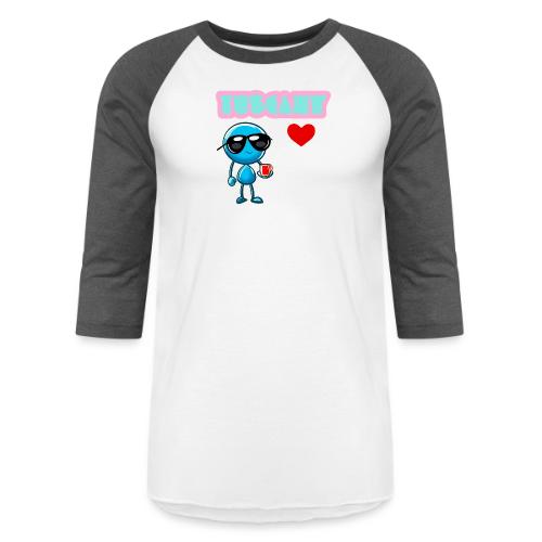 Smoon City_Tuscany - Unisex Baseball T-Shirt