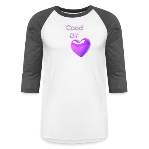 Smoon City_Good Girl - Unisex Baseball T-Shirt