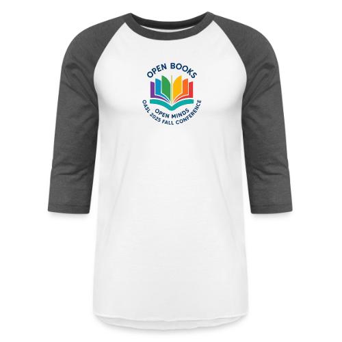 OASL Fall 2025 Logo transparent - Unisex Baseball T-Shirt