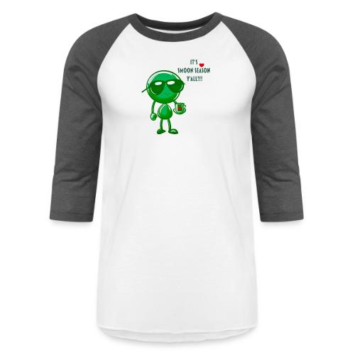 Smoon City_Smoon Season - Unisex Baseball T-Shirt