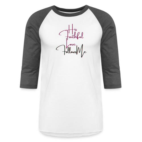 Follows Me2 - Unisex Baseball T-Shirt
