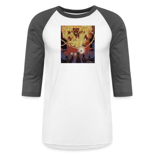 Rat Demon God - Unisex Baseball T-Shirt