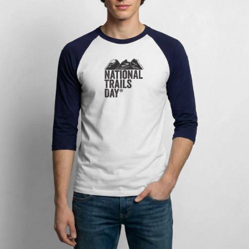 National Trails Day - Unisex Baseball T-Shirt