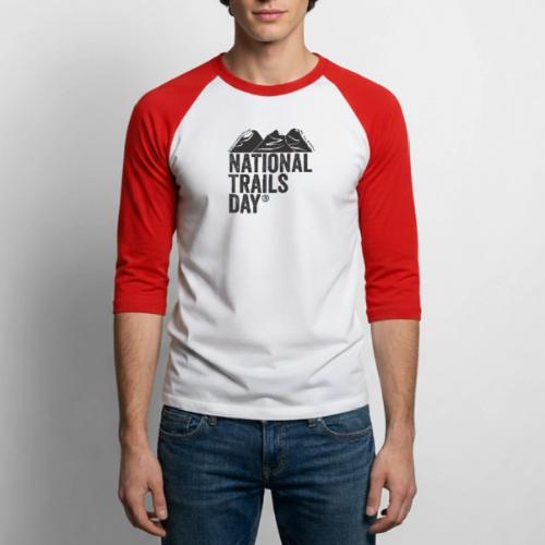 National Trails Day - Unisex Baseball T-Shirt