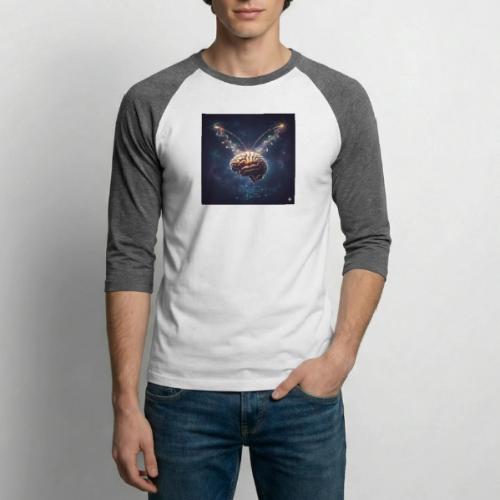 BrainTeas - Unisex Baseball T-Shirt