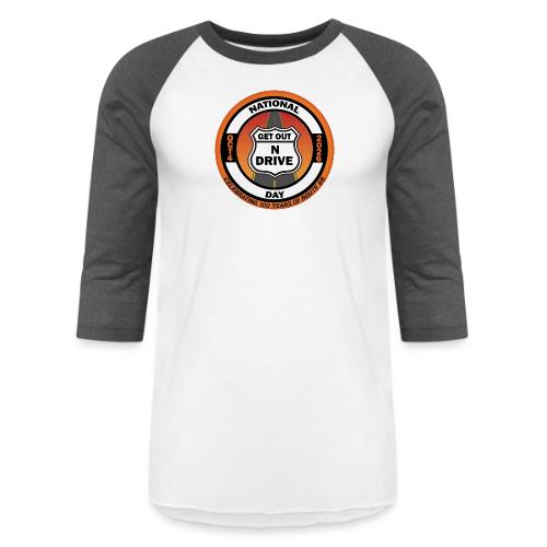2026 Drive Day - Celebrating 100 Yrs Of Rt 66 - Unisex Baseball T-Shirt