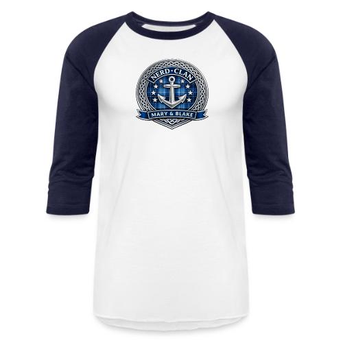 THE NERDCLAN - Unisex Baseball T-Shirt