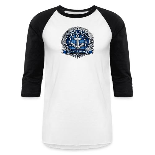 THE NERDCLAN - Unisex Baseball T-Shirt