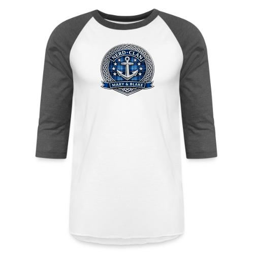 THE NERDCLAN - Unisex Baseball T-Shirt
