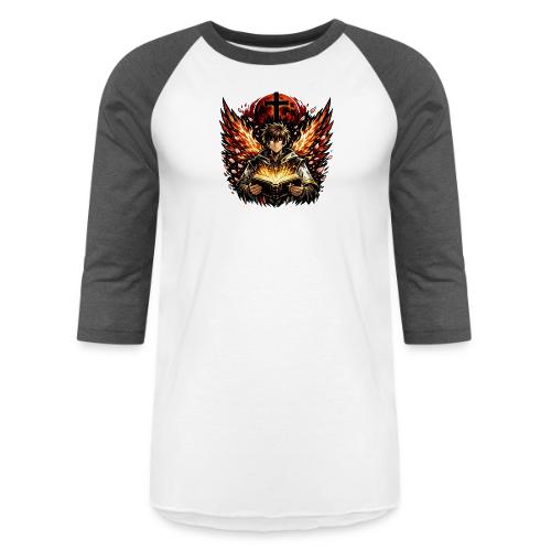 The Last Disciple Anime Faith Tee - Unisex Baseball T-Shirt