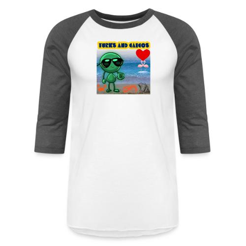 Smoon City_Turks and Caicos - Unisex Baseball T-Shirt