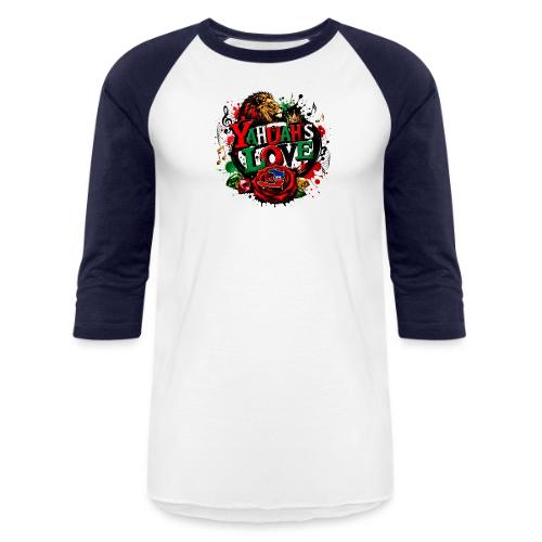 YAHUAH'S LOVE - Unisex Baseball T-Shirt