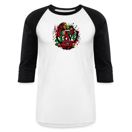 YAHUAH'S LOVE - Unisex Baseball T-Shirt