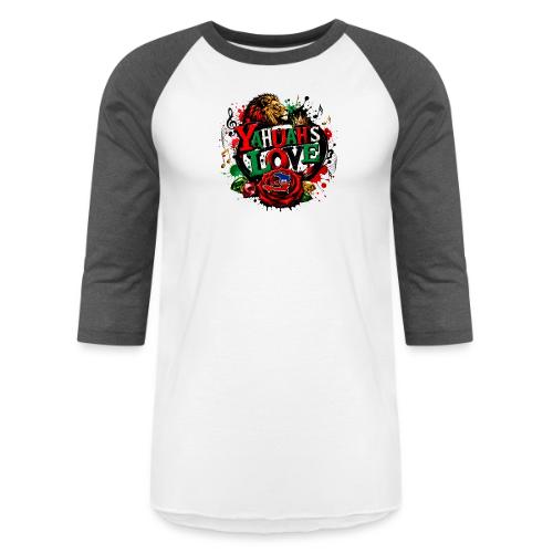 YAHUAH'S LOVE - Unisex Baseball T-Shirt
