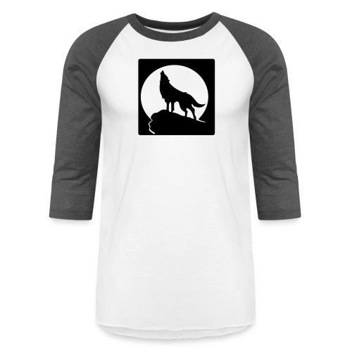 wolf - Unisex Baseball T-Shirt