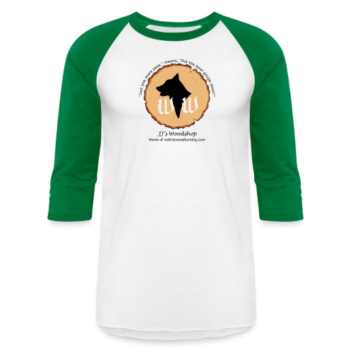 New Shop T Black - Unisex Baseball T-Shirt