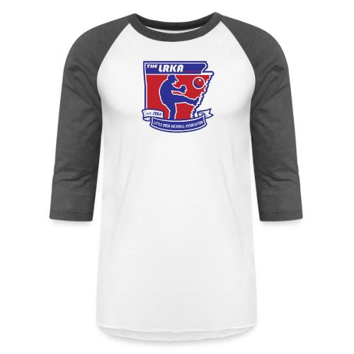 Blue State LRKA - Unisex Baseball T-Shirt